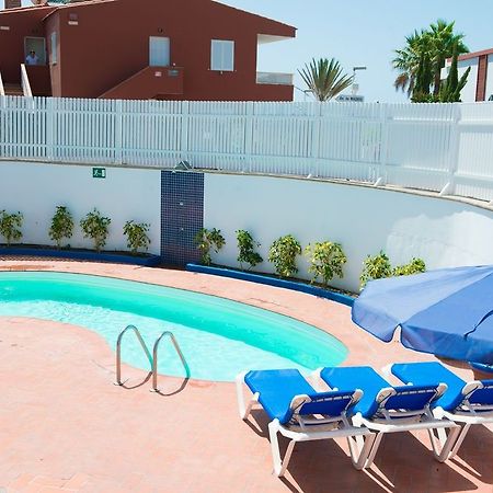 Apartamentos Caribe II Playa del Inglés Buitenkant foto