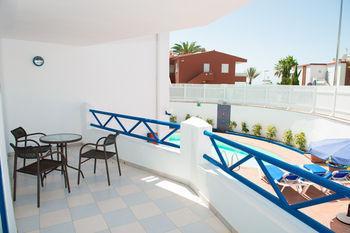 Apartamentos Caribe II Playa del Inglés Buitenkant foto