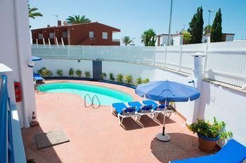 Apartamentos Caribe II Playa del Inglés Buitenkant foto