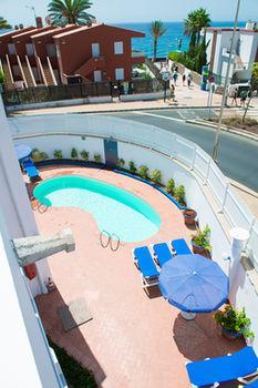Apartamentos Caribe II Playa del Inglés Buitenkant foto