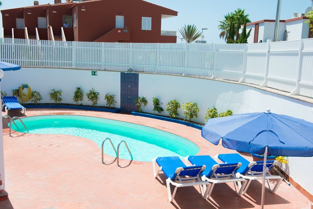 Apartamentos Caribe II Playa del Inglés Buitenkant foto